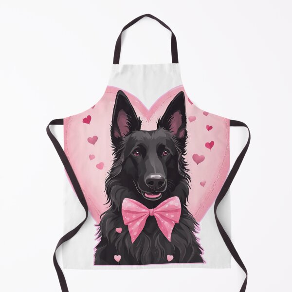 Item preview, Valentine's Day Groenendael Elegance designed and sold by GoodyPaws.