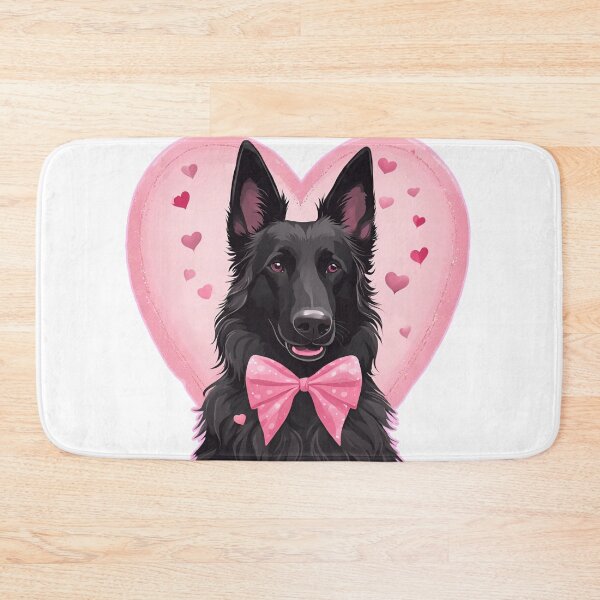 Item preview, Valentine's Day Groenendael Elegance designed and sold by GoodyPaws.
