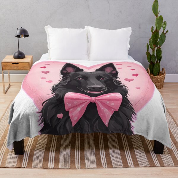 Item preview, Valentine's Day Groenendael Elegance designed and sold by GoodyPaws.