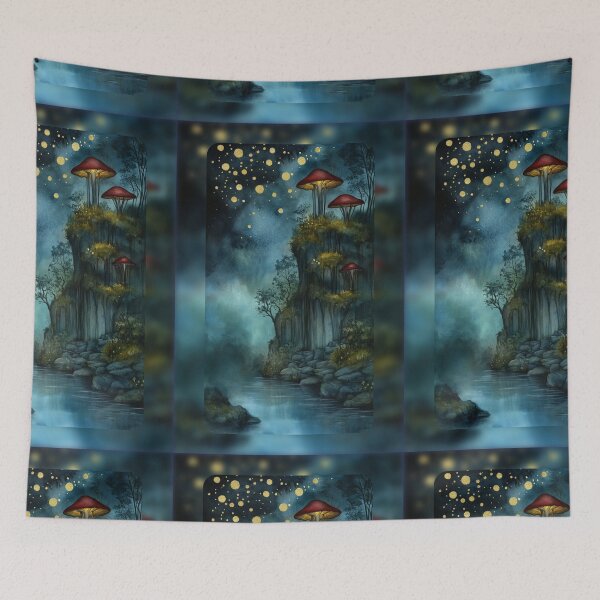 Item preview, Fantastical Realms designed and sold by mi-kam.