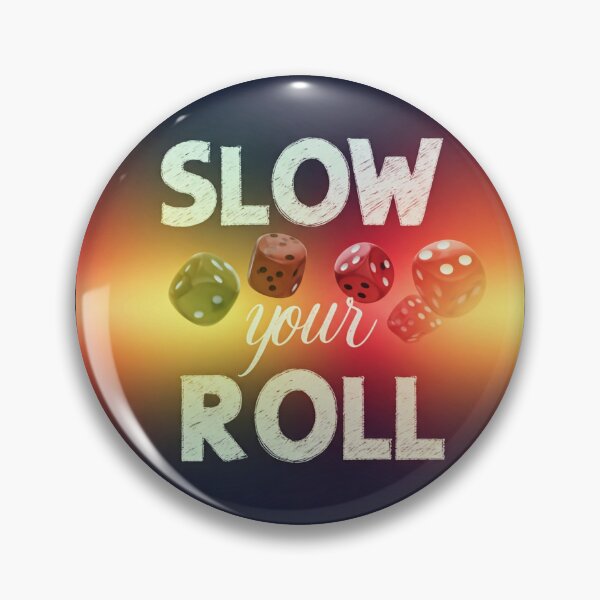 Item preview, slow your roll designed and sold by FitEnvy.