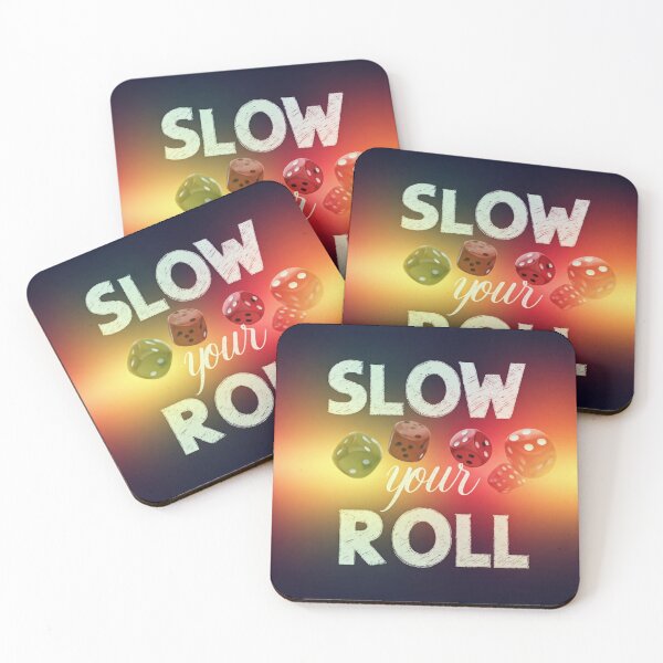 Item preview, slow your roll designed and sold by FitEnvy.