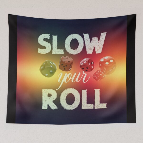 Item preview, slow your roll designed and sold by FitEnvy.
