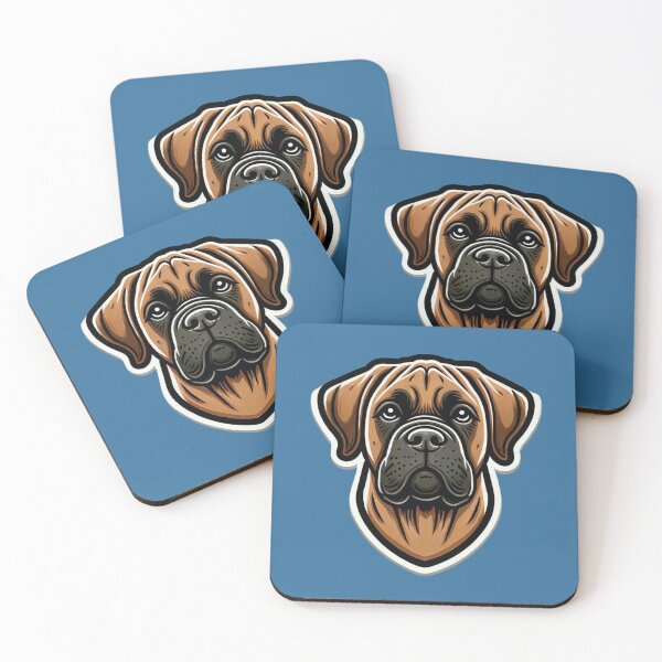 Item preview, Boerboel Dog Head  designed and sold by ArtistEmbrace.