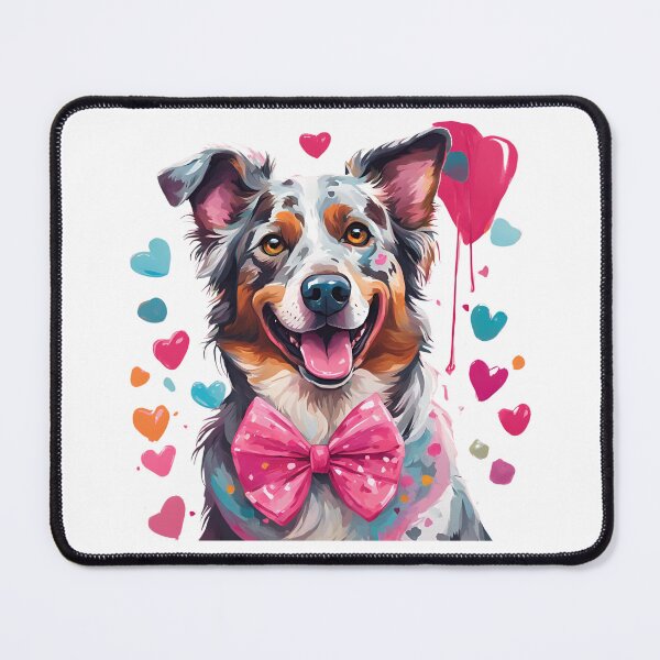 Item preview, Valentine's Day Australian Shepherd Love designed and sold by GoodyPaws.