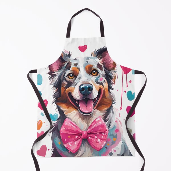 Item preview, Valentine's Day Australian Shepherd Love designed and sold by GoodyPaws.