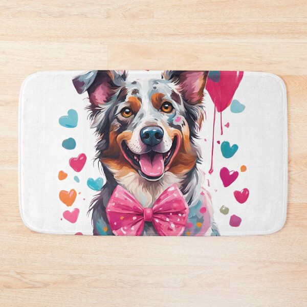 Item preview, Valentine's Day Australian Shepherd Love designed and sold by GoodyPaws.