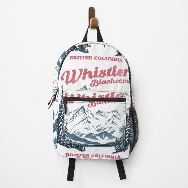 Item preview, Whistler Skiing tshirt | Canadian Winter Apparel | Ski Whistler Blackcomb Tee | Après-Ski Sweater | Winter Sports Gift designed and sold by Vulcan Spark Studios.