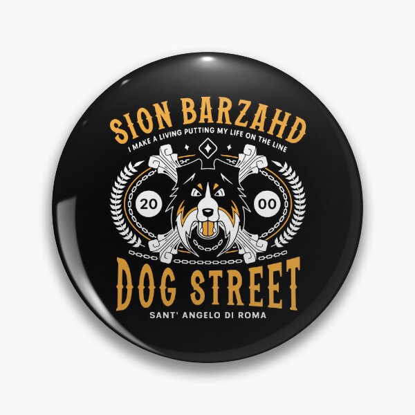 Item preview, Sion Barzahd Emblem designed and sold by Lagelantee.