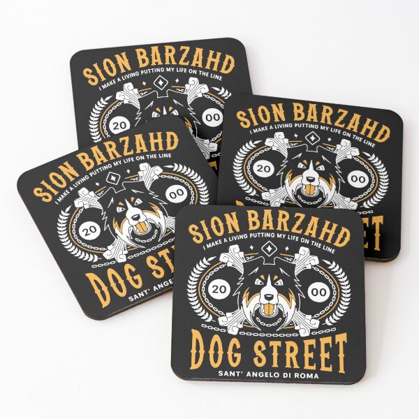 Item preview, Sion Barzahd Emblem designed and sold by Lagelantee.