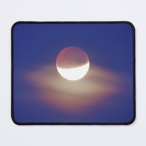 Item preview, Partial Lunar Eclipse designed and sold by Susan Snow Photography and Design.