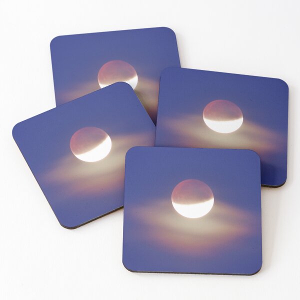 Item preview, Partial Lunar Eclipse designed and sold by Susan Snow Photography and Design.