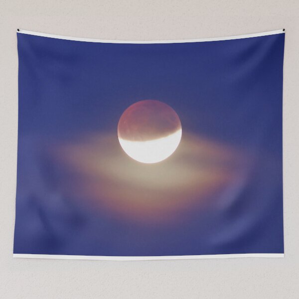 Item preview, Partial Lunar Eclipse designed and sold by Susan Snow Photography and Design.