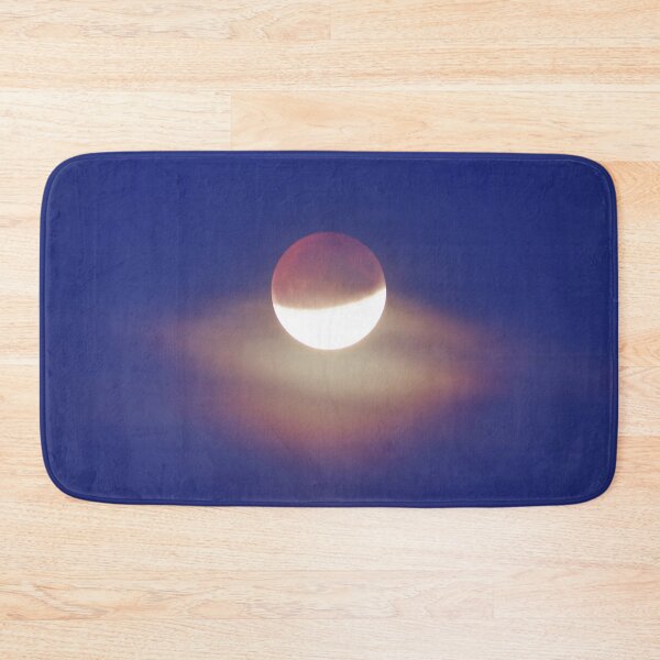 Item preview, Partial Lunar Eclipse designed and sold by Susan Snow Photography and Design.