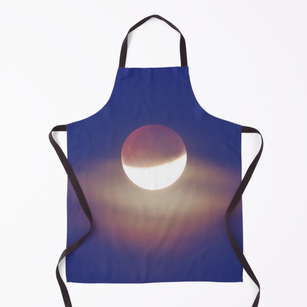 Item preview, Partial Lunar Eclipse designed and sold by Susan Snow Photography and Design.
