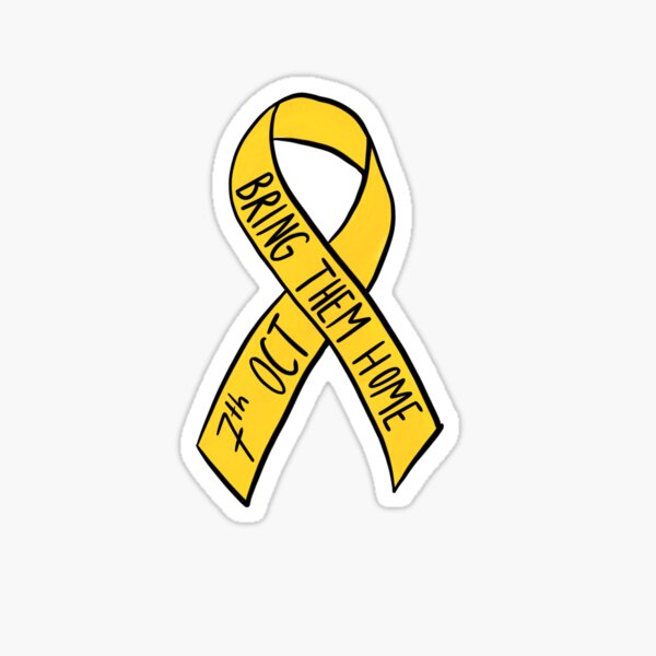 Item preview, Bring them Home (Yellow Ribbon) designed and sold by thatpolishqueer.