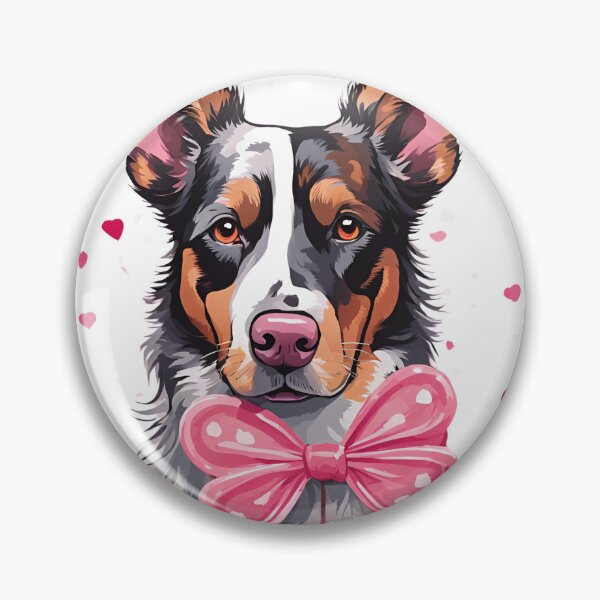 Item preview, Valentine's Day Australian Shepherd Love designed and sold by GoodyPaws.
