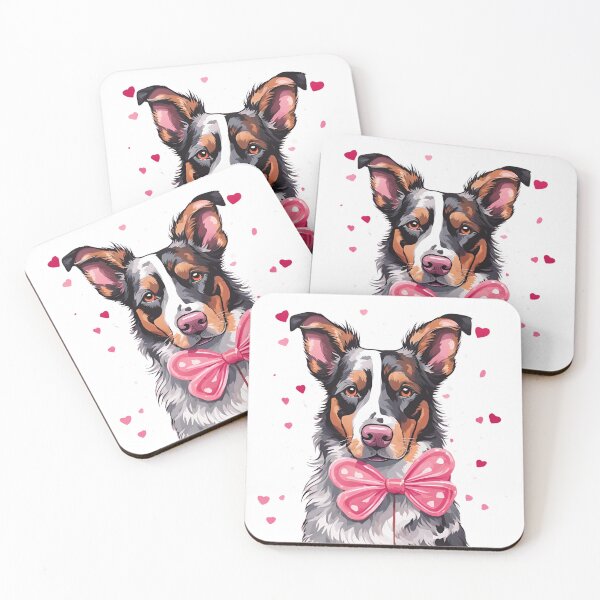 Item preview, Valentine's Day Australian Shepherd Love designed and sold by GoodyPaws.