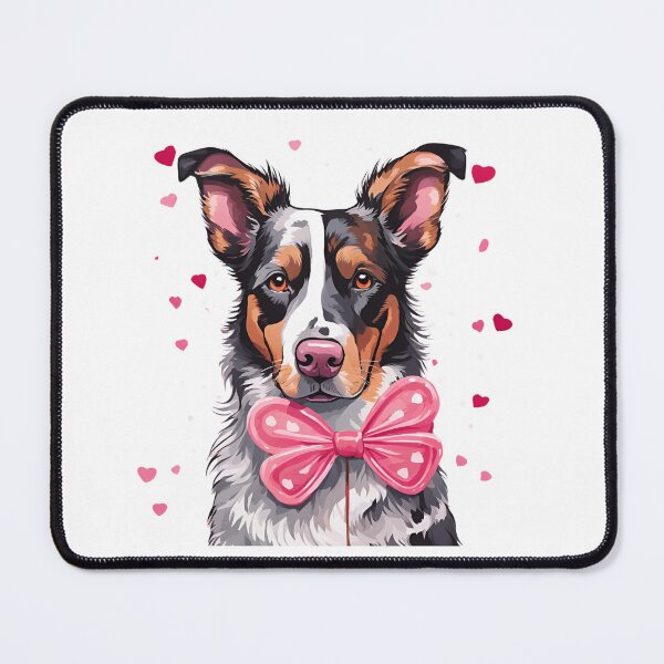 Item preview, Valentine's Day Australian Shepherd Love designed and sold by GoodyPaws.