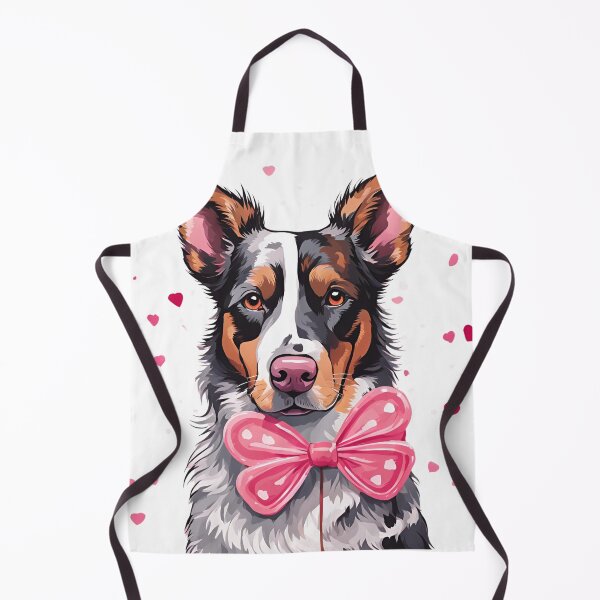 Item preview, Valentine's Day Australian Shepherd Love designed and sold by GoodyPaws.