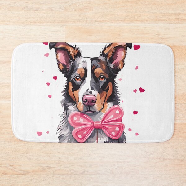 Item preview, Valentine's Day Australian Shepherd Love designed and sold by GoodyPaws.