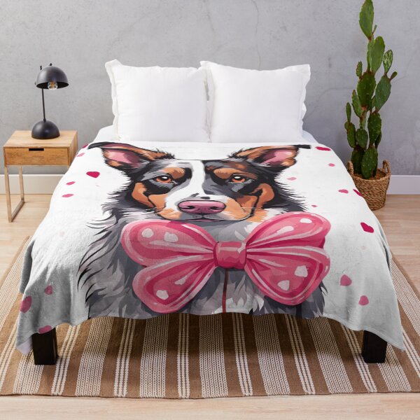 Item preview, Valentine's Day Australian Shepherd Love designed and sold by GoodyPaws.
