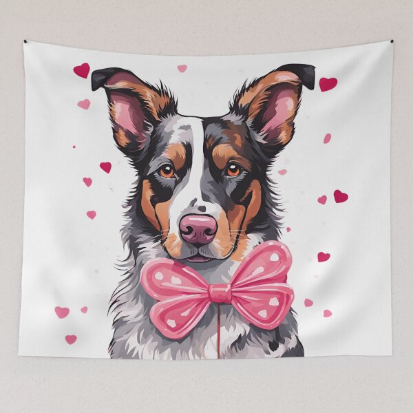 Item preview, Valentine's Day Australian Shepherd Love designed and sold by GoodyPaws.