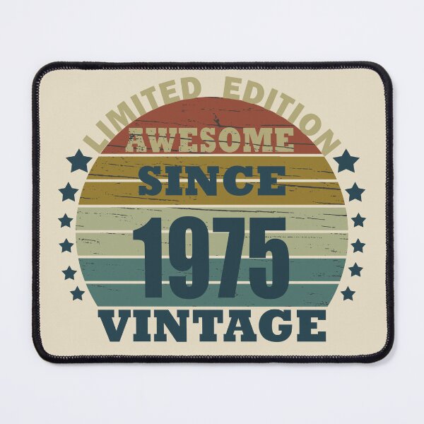 Item preview, Born in 1975 vintage 50th birthday designed and sold by Alexaltay.