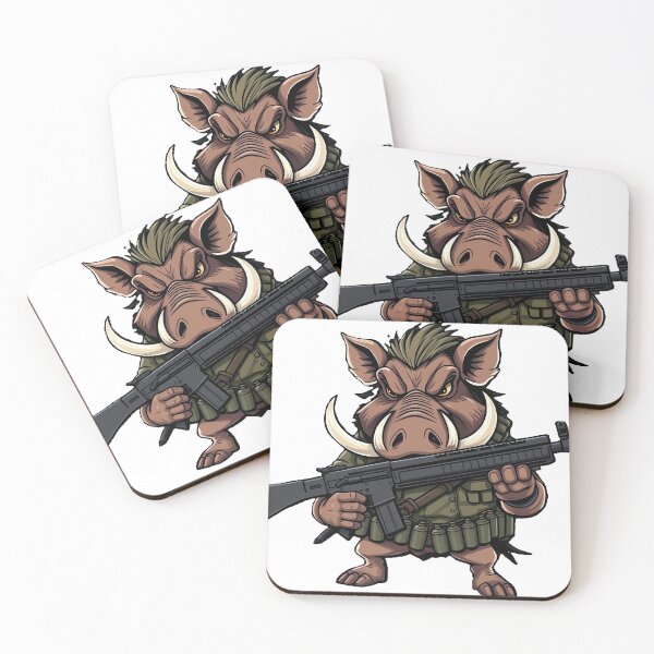 Item preview, The War Hero: Wild Boar Edition designed and sold by RobDaHoody.