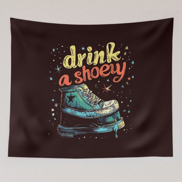 Item preview, Drinking a shoey designed and sold by Brendon987.