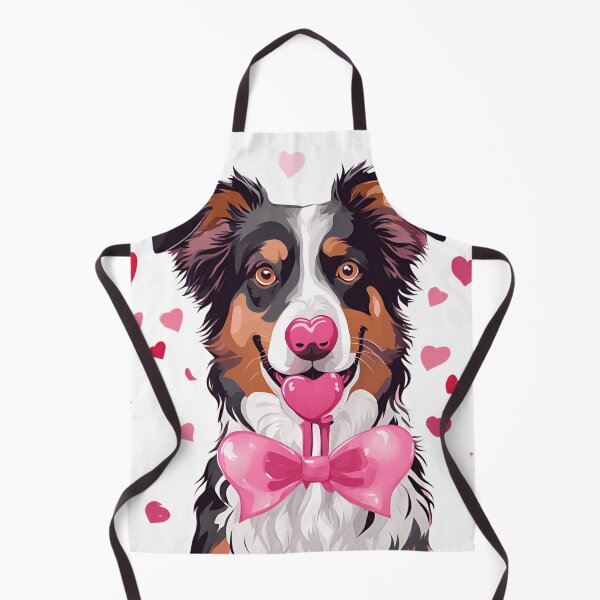 Item preview, Valentine's Day Australian Shepherd Love designed and sold by GoodyPaws.