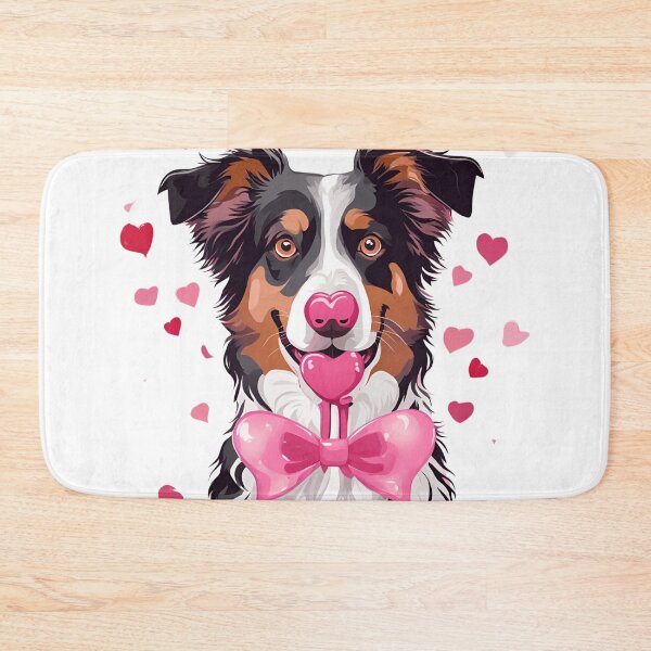 Item preview, Valentine's Day Australian Shepherd Love designed and sold by GoodyPaws.