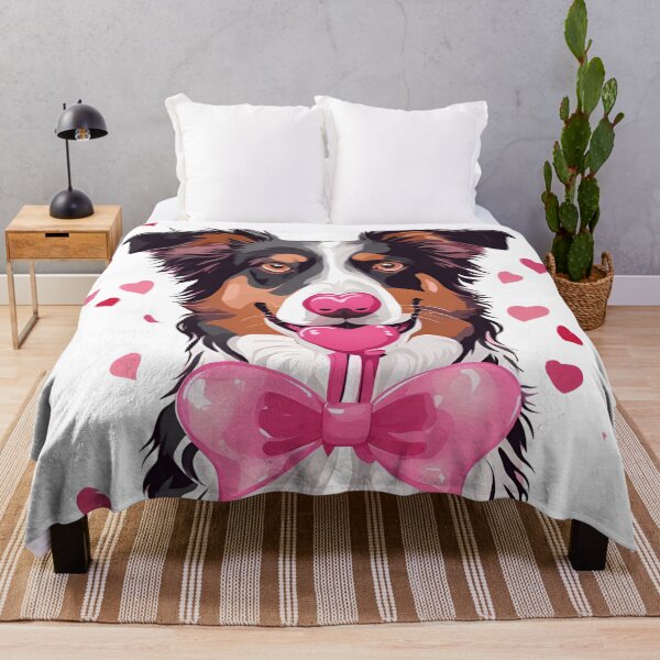 Item preview, Valentine's Day Australian Shepherd Love designed and sold by GoodyPaws.