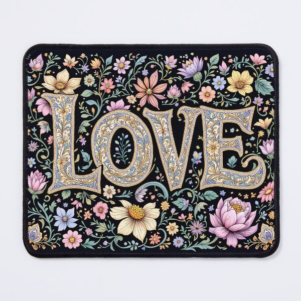 Item preview, LOVE and flowers designed and sold by Kamidrago.