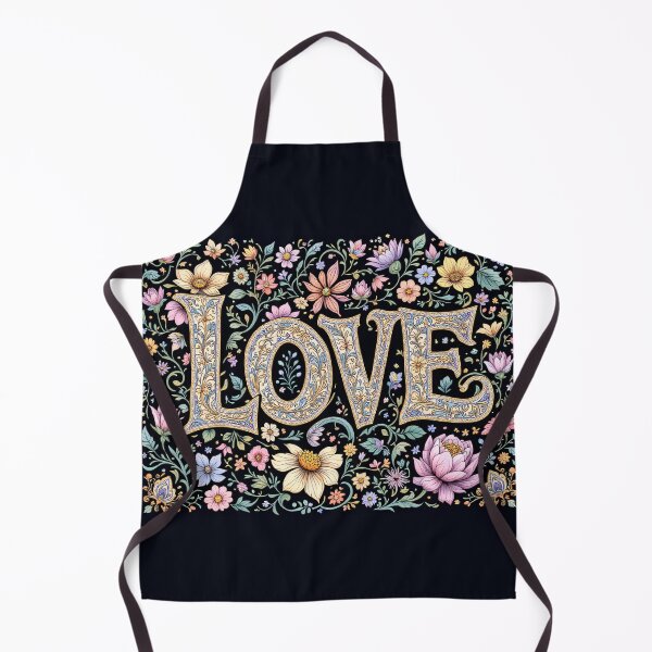 Item preview, LOVE and flowers designed and sold by Kamidrago.