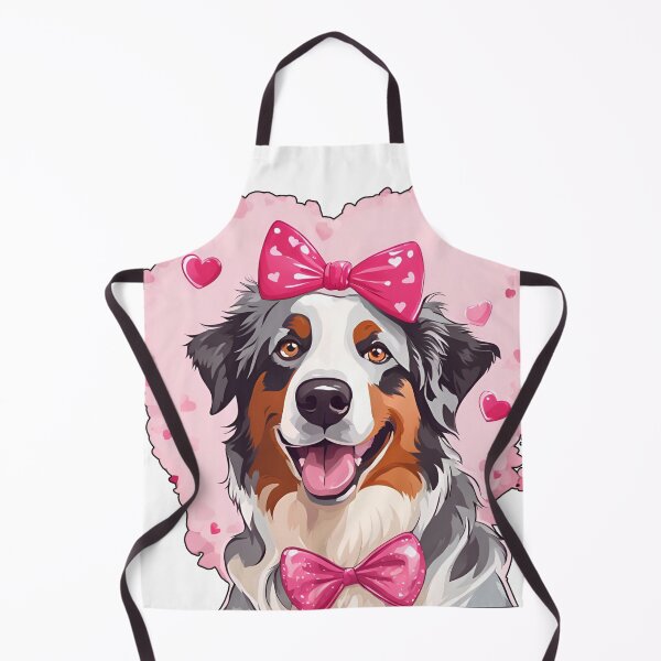Item preview, Valentine's Day Australian Shepherd Love designed and sold by GoodyPaws.