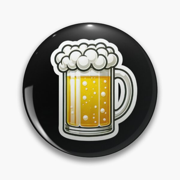 Item preview, Mug of beer designed and sold by LewpyG.