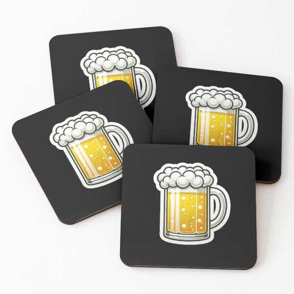 Item preview, Mug of beer designed and sold by LewpyG.