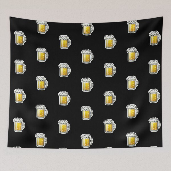 Item preview, Mug of beer designed and sold by LewpyG.