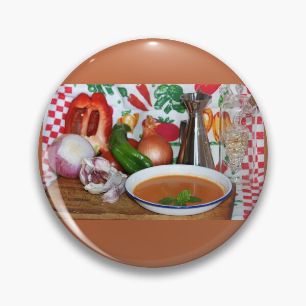 Item preview, Ingredients for gazpacho designed and sold by manoloshoping.