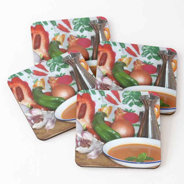 Item preview, Ingredients for gazpacho designed and sold by manoloshoping.