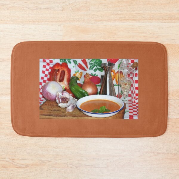 Item preview, Ingredients for gazpacho designed and sold by manoloshoping.
