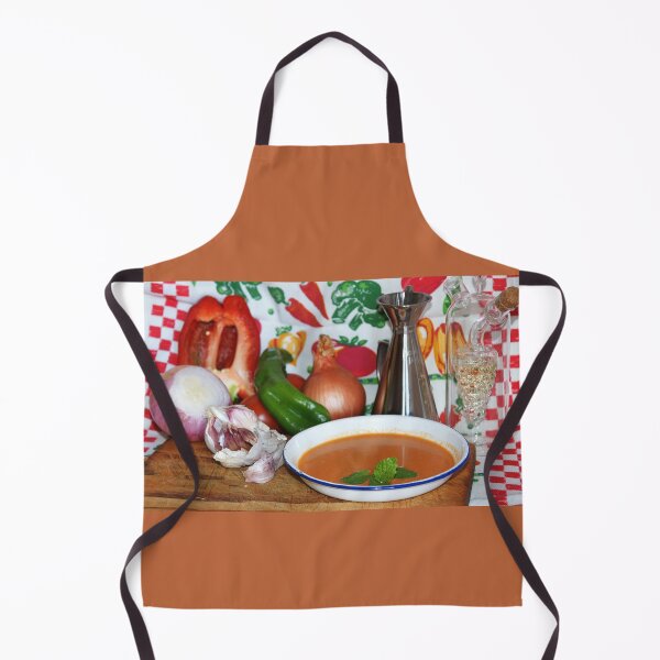 Item preview, Ingredients for gazpacho designed and sold by manoloshoping.
