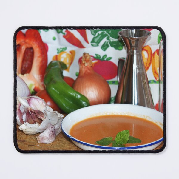 Item preview, Ingredients for gazpacho designed and sold by manoloshoping.