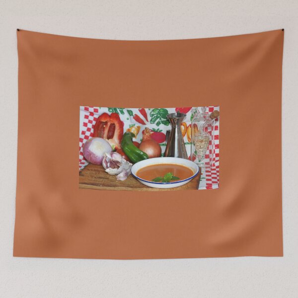 Item preview, Ingredients for gazpacho designed and sold by manoloshoping.