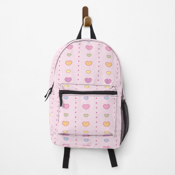 Item preview, Kawaii Pastel Rainbow Hearts in Pink designed and sold by Mr-Mooneyes.