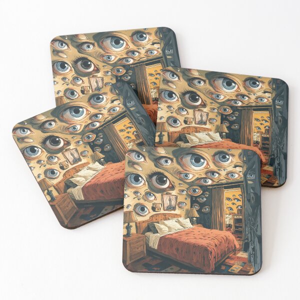 Item preview, Eyes in the Bedroom designed and sold by Timo Dubisar.