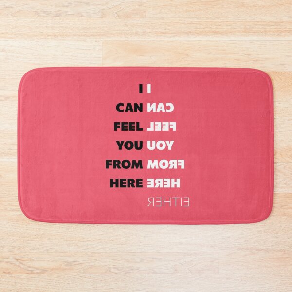 Item preview, Feel You from Here, Unique designed and sold by villacreativa.