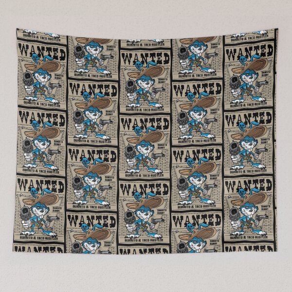 Item preview, Wanted Bandito Bunny designed and sold by eShirtLabs.