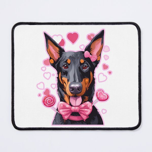 Item preview, Valentine's Day Beauceron Affection designed and sold by GoodyPaws.